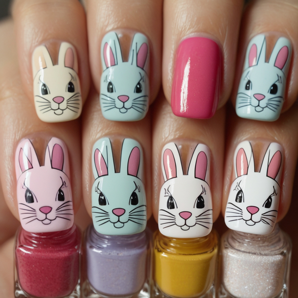 Funny Bunny Nail Polish